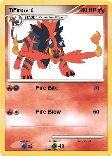 Pokemon TiFire