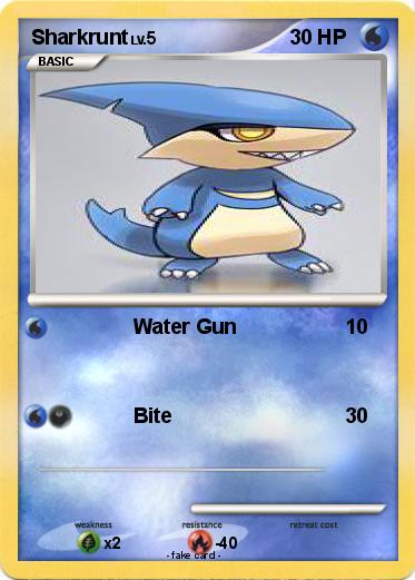 Pokemon Sharkrunt