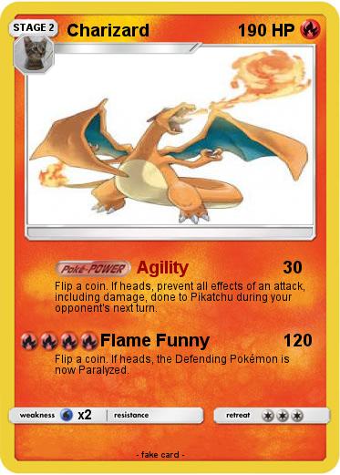 Pokemon Charizard