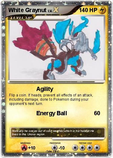 Pokemon White Graynut