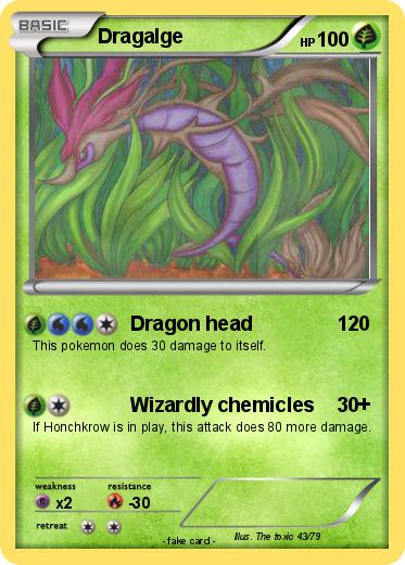 Pokemon Dragalge