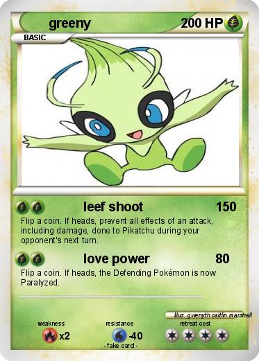 Pokemon greeny