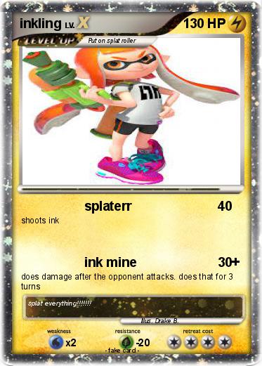 Pokemon inkling
