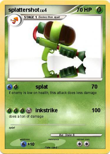 Pokemon splattershot