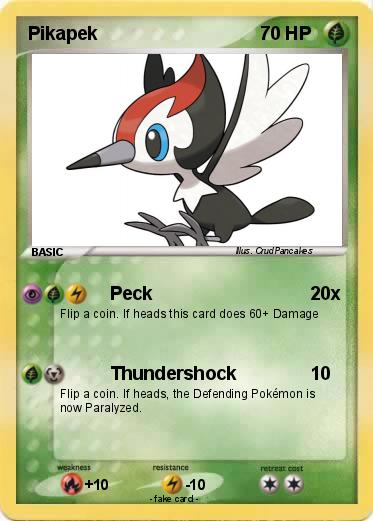 Pokemon Pikapek