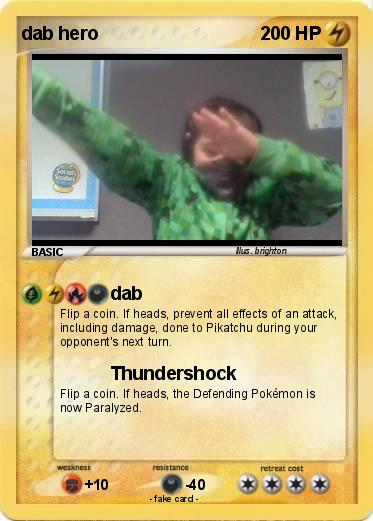 Pokemon dab hero