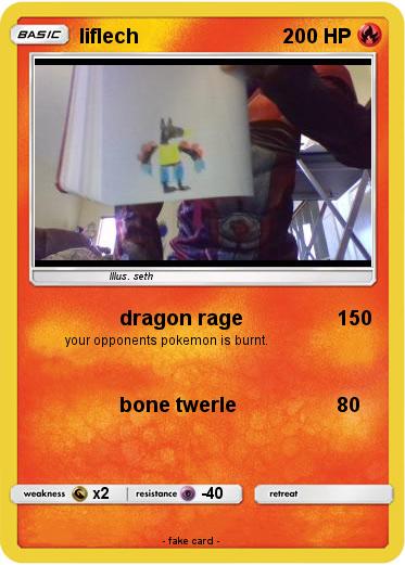 Pokemon liflech