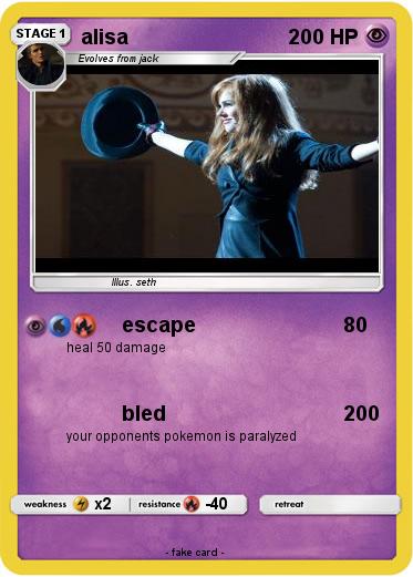 Pokemon alisa