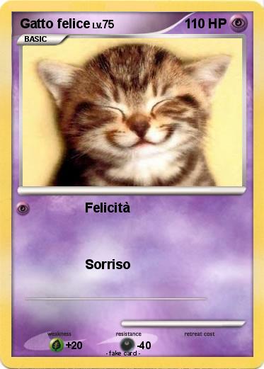 Pokemon Gatto felice