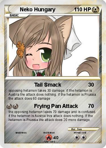 Pokemon Neko Hungary