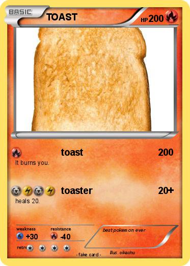 Pokemon TOAST