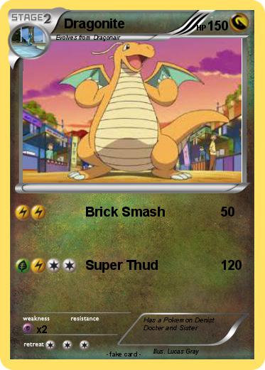 Pokemon Dragonite