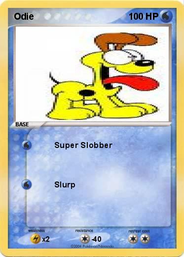 Pokemon Odie