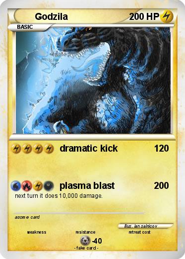 Pokemon Godzila
