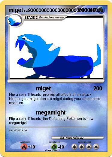 Pokemon miget
