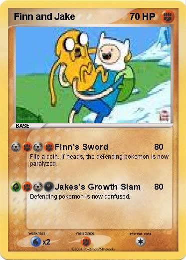 Pokemon Finn and Jake