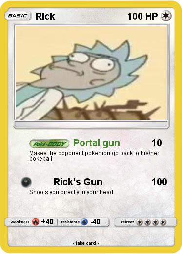 Pokemon Rick