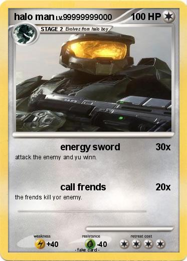 Pokemon halo man