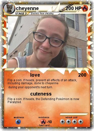 Pokemon cheyenne