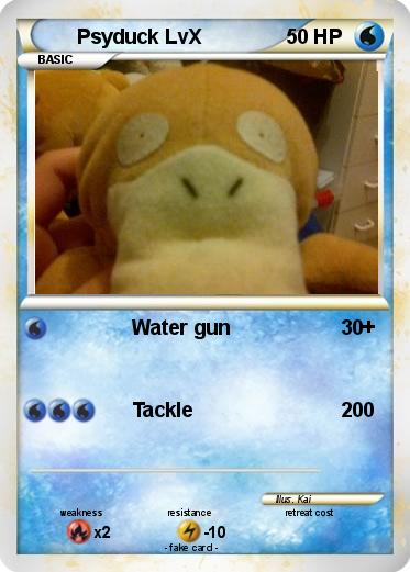 Pokemon Psyduck LvX