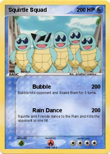 Pokemon Squirtle Squad