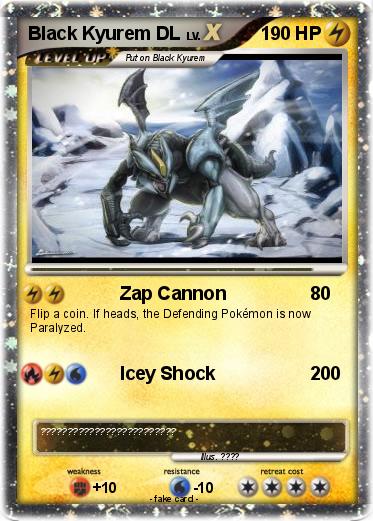 Pokemon Black Kyurem DL