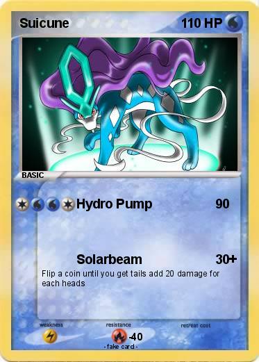 Pokemon Suicune