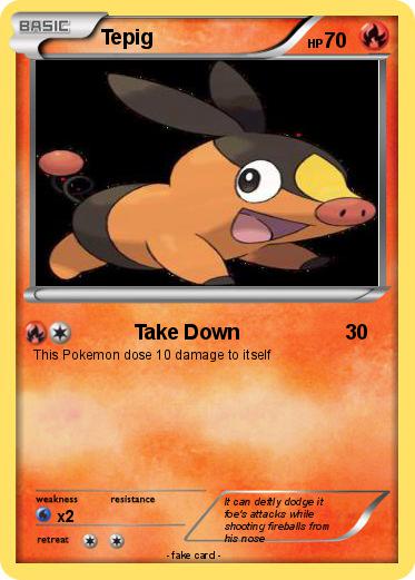 Pokemon Tepig
