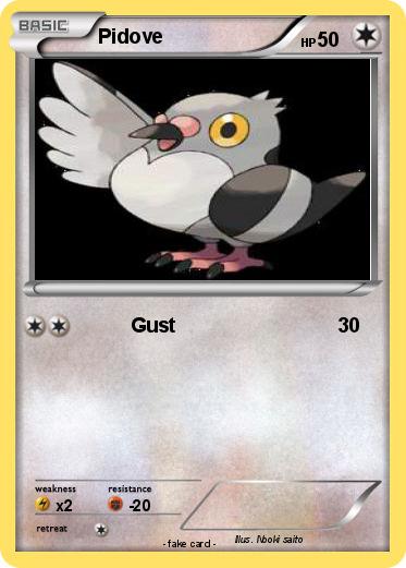 Pokemon Pidove