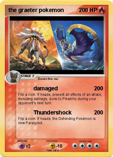 Pokemon the graeter pokemon