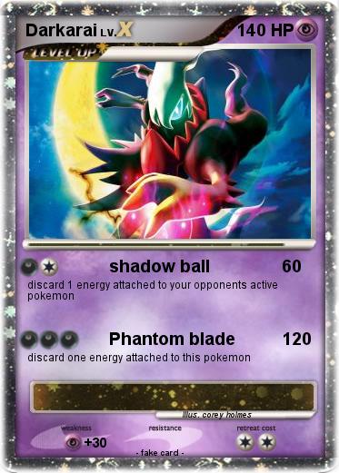 Pokemon Darkarai