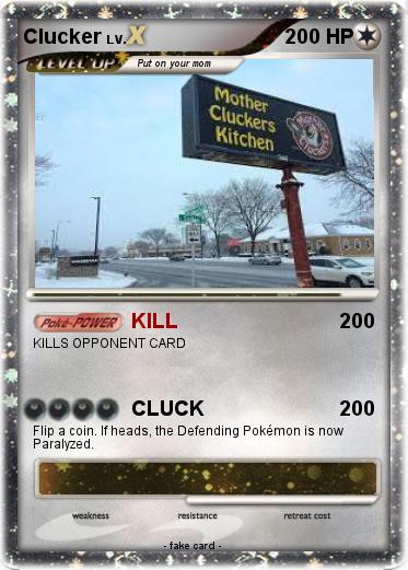 Pokemon Clucker
