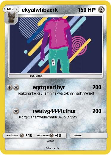 Pokemon ekyafwhbaerk