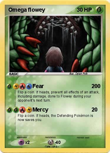 Pokemon Omega flowey
