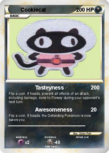 Pokemon Cookiecat
