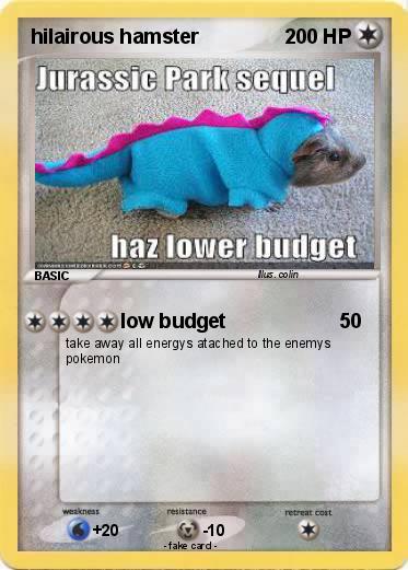 Pokemon hilairous hamster