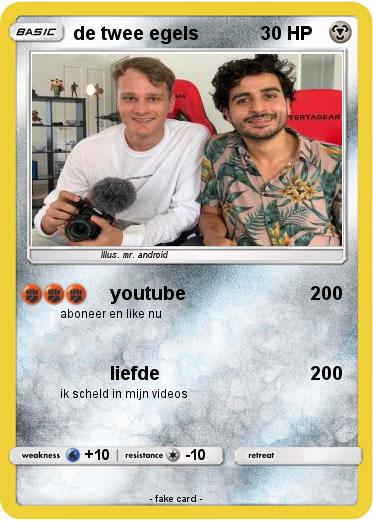 Pokemon de twee egels