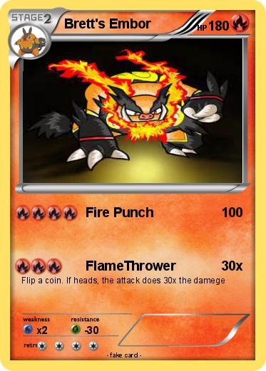 Pokemon Brett's Embor