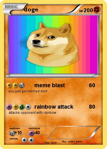 Pokemon doge
