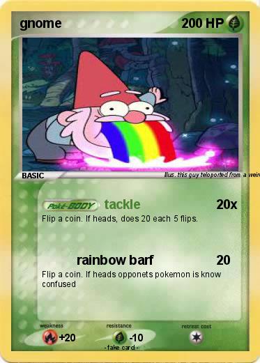 Pokemon gnome