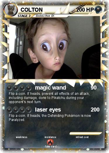 Pokemon COLTON
