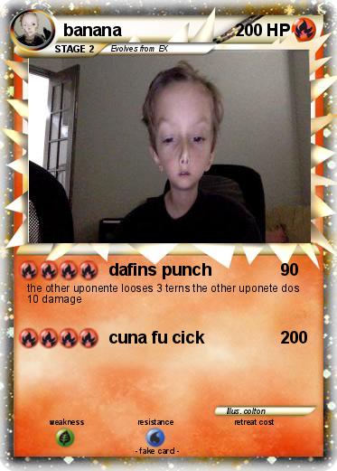 Pokemon banana