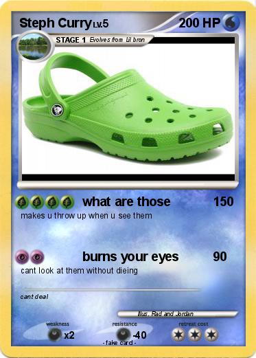 Pokemon Steph Curry