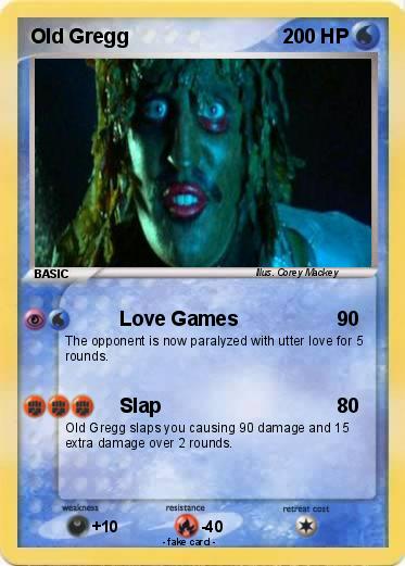 Pokemon Old Gregg