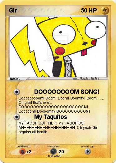 Pokemon Gir
