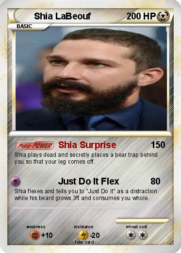 Pokemon Shia LaBeouf