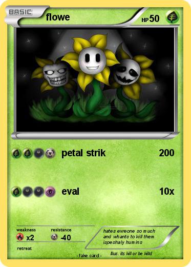 Pokemon flowe