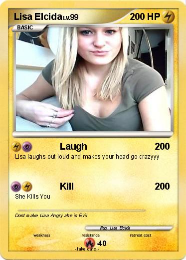 Pokemon Lisa Elcida