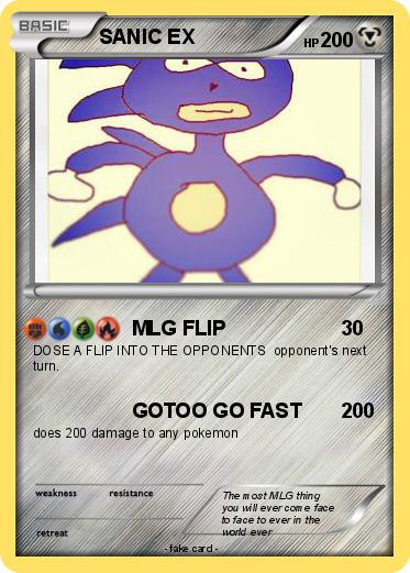 Pokemon SANIC EX