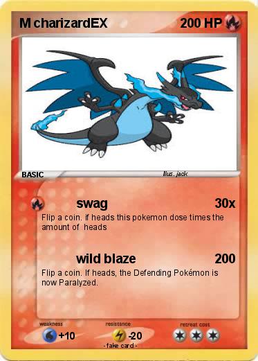 Pokemon M charizardEX
